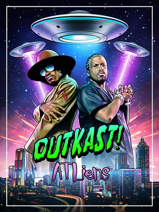 Outkast Announce ATLiens 25th Anniversary Edition  HipHopDX