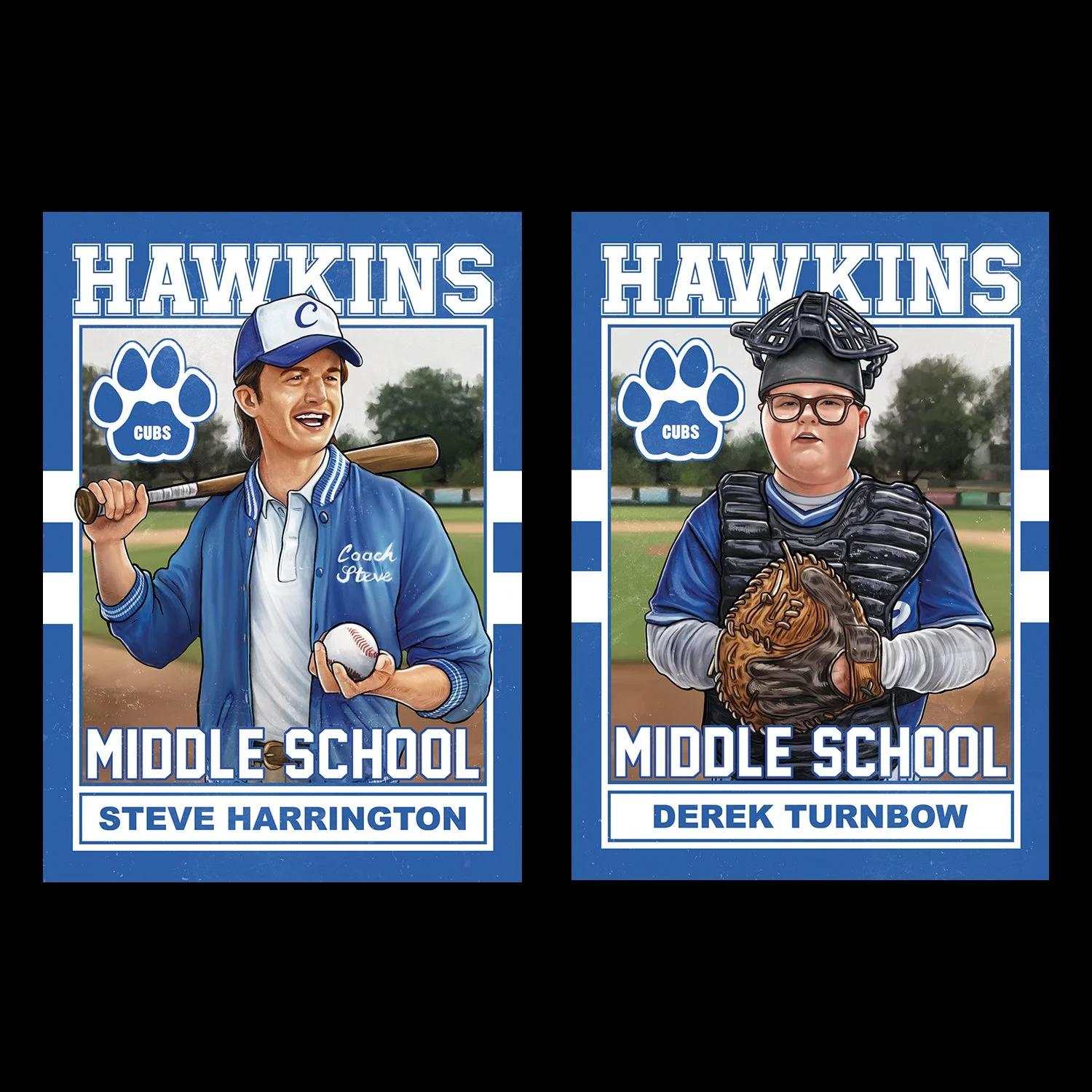 Hawking's Middle School Trading Card Set APs
