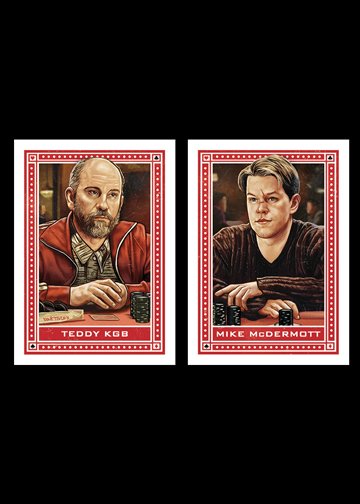 Rounders Trading Card Set Artist Proofs********LIMIT TWO PER ORDER*********