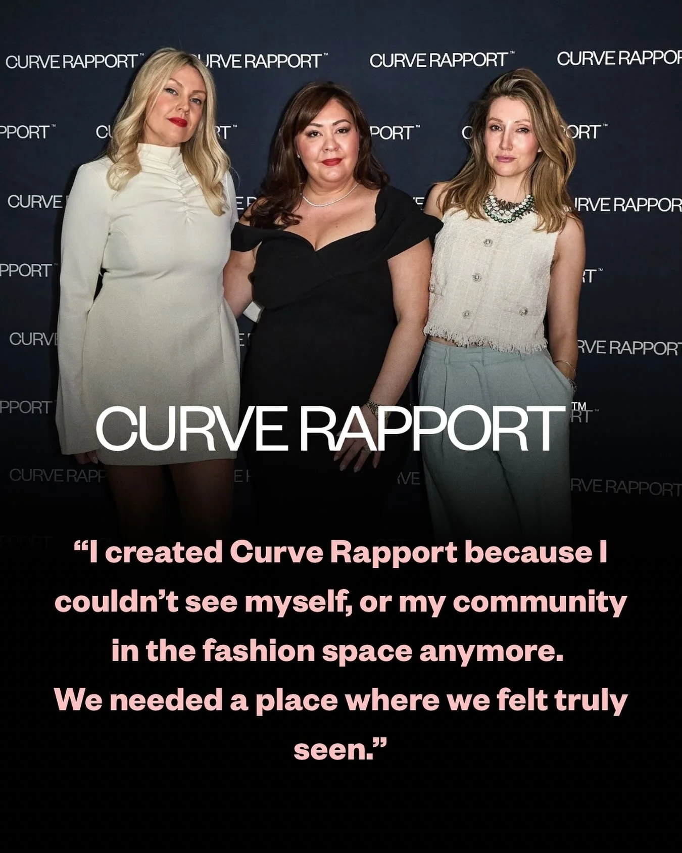 Size inclusivity should equal visibility.
Unfortunately a lot of brands wish to be a part of this movement and don&rsquo;t really know how to execute it correctly. 
There is no point offering an extended size range if you are not willing to visually 