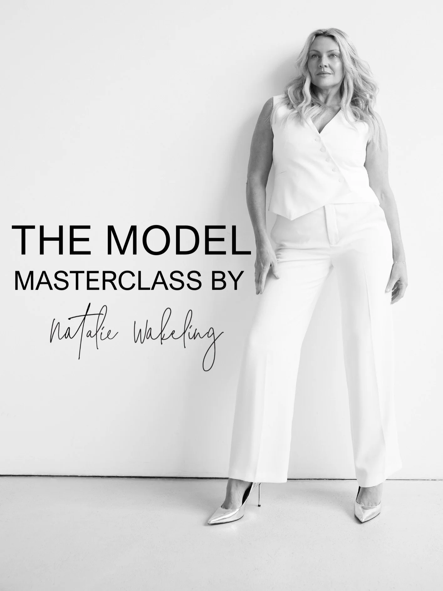The Model Masterclass is for the aspiring model who has never been on set. The working model who has plateaued and can&rsquo;t figure out why. The person who thinks they might now be too or too different. Or the model who&rsquo;s been at it for years