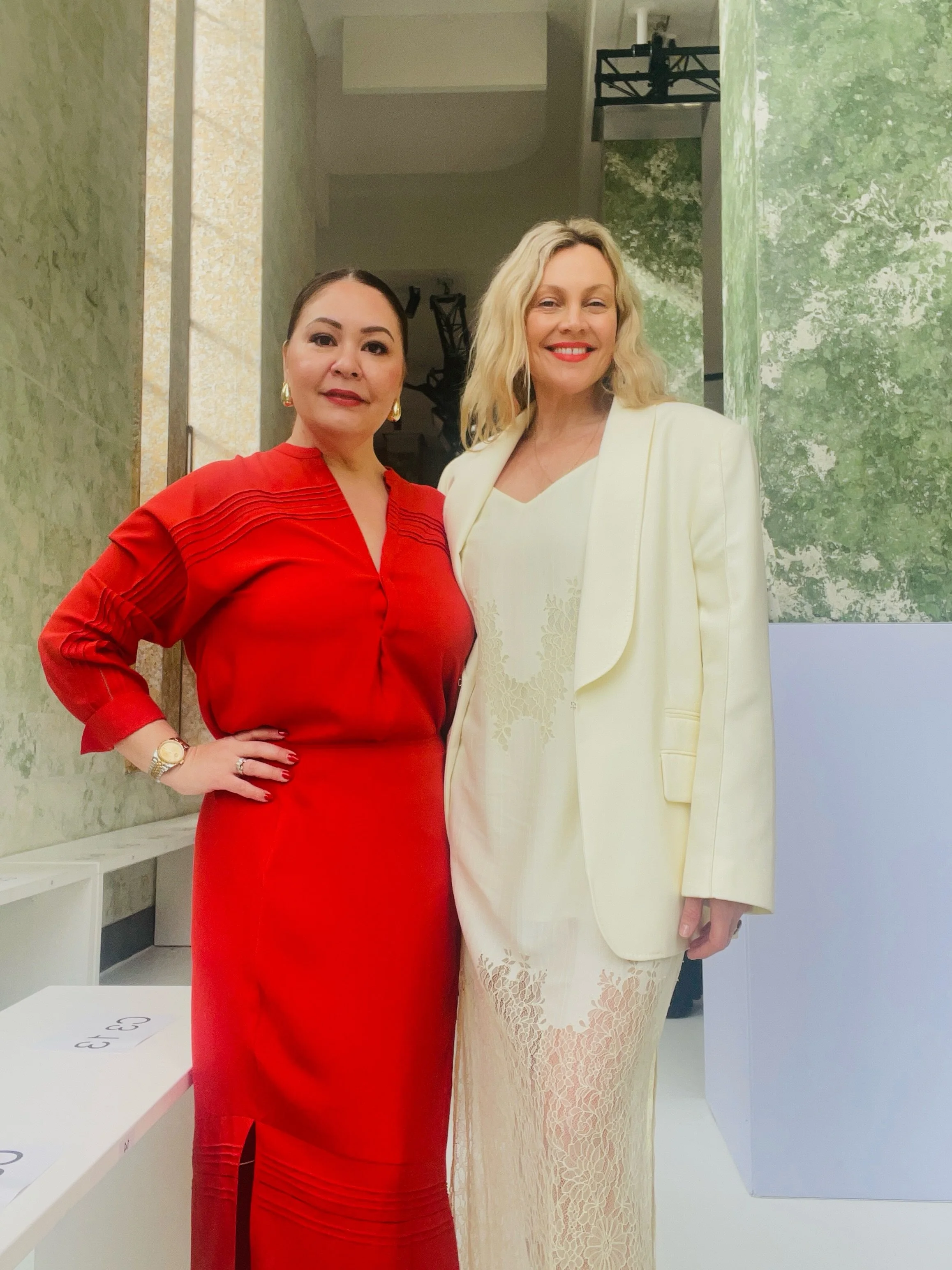 Our first fashion week as co-founders of Australias very first magazine dedicated to size inclusivity.
Today we attended @garybigeni show which was a delight and standout, with so many curve models, age representation and all round happiness!
our ful