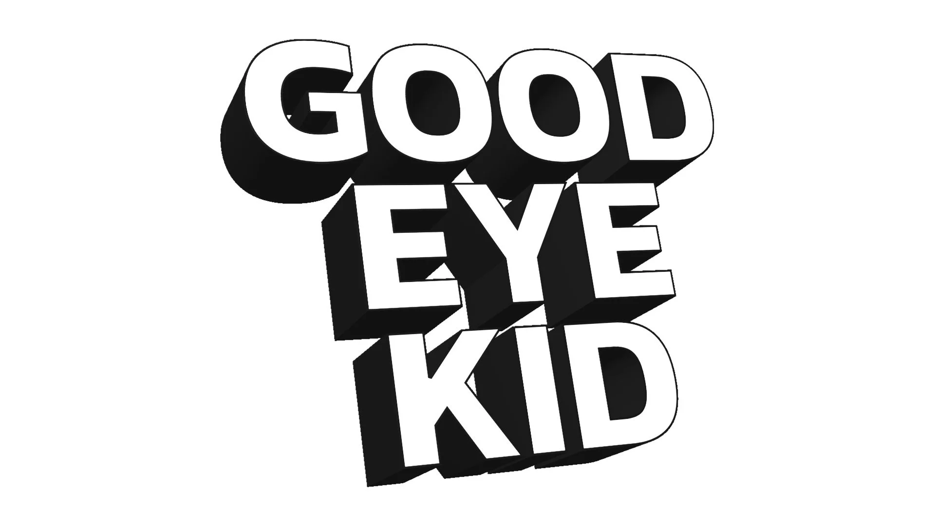 Good Eye Kid logo on a white background