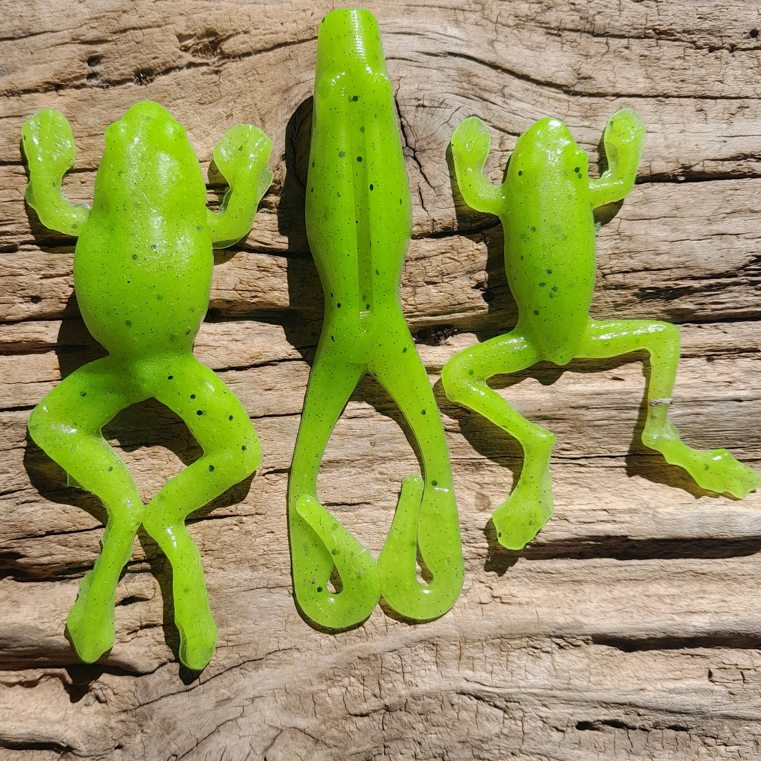 Jigging Lures Frog Trio Bundle