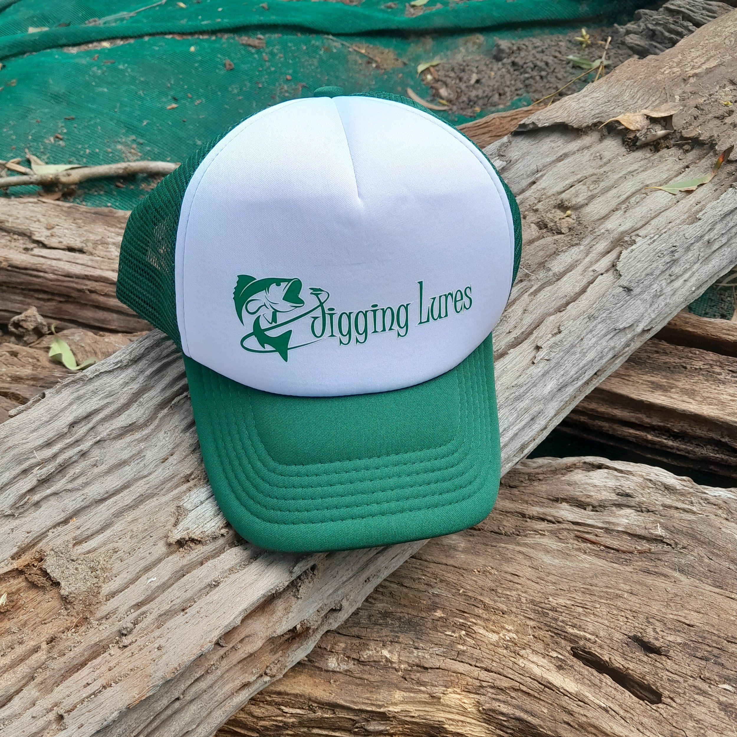 Jigging Lures Fishing Cap