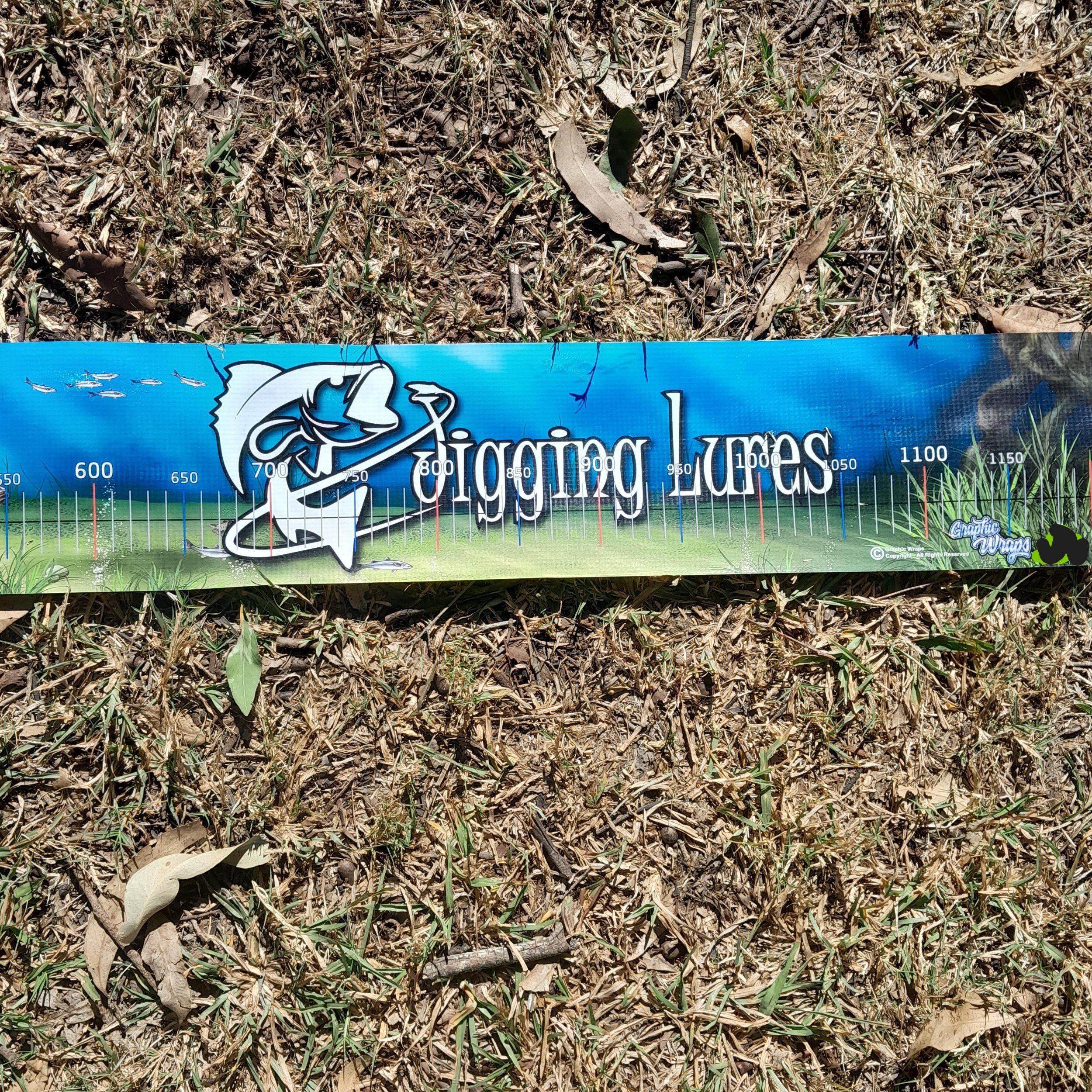 Jigging Lures Brag Mat