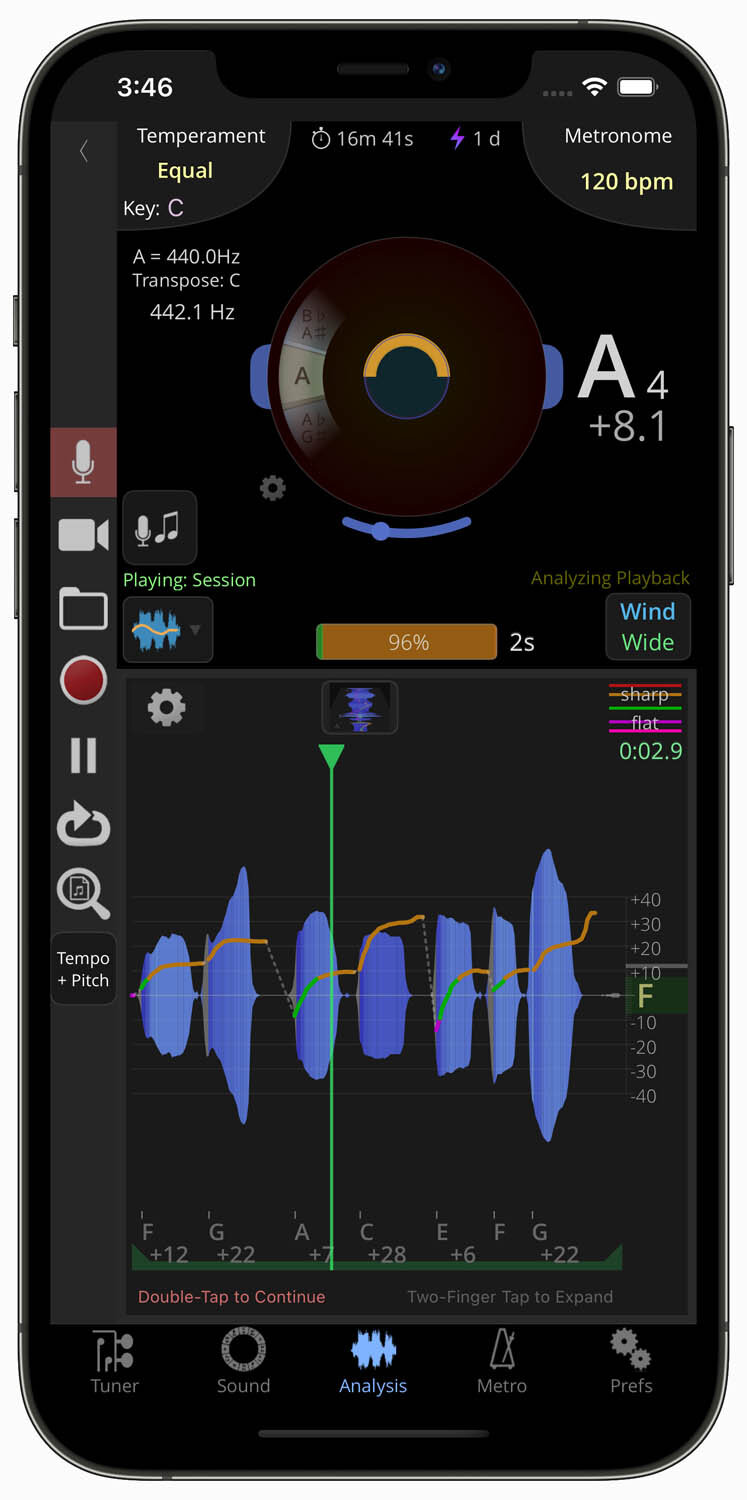 TonalEnergy Tuner & Metronome on the App Store