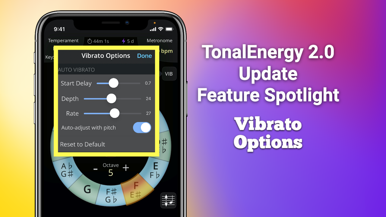 TonalEnergy Tuner & Metronome on the App Store