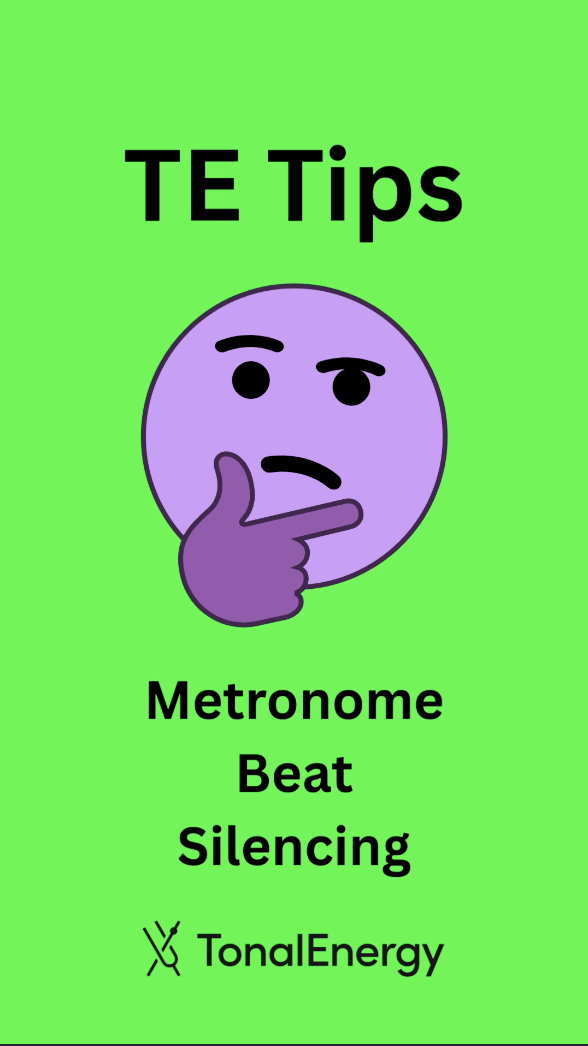 Metronome Beat Silencing