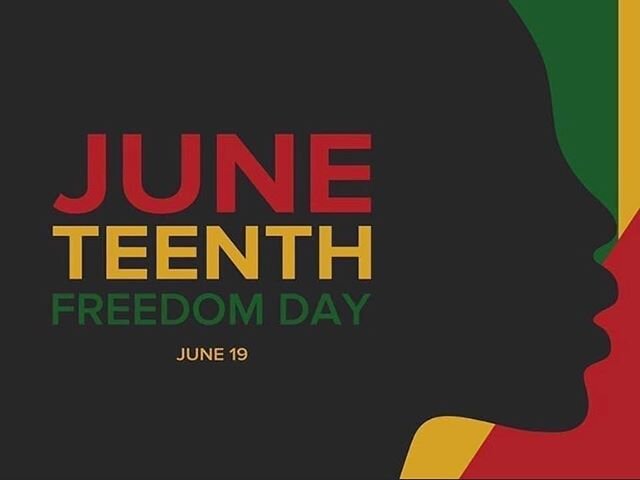 And it should be a Federal Holiday. Pass it on. #Juneteenth #blacklivesmatter #federalholiday #history #celebrate #recognize #thisisnotamoment #itisamovement