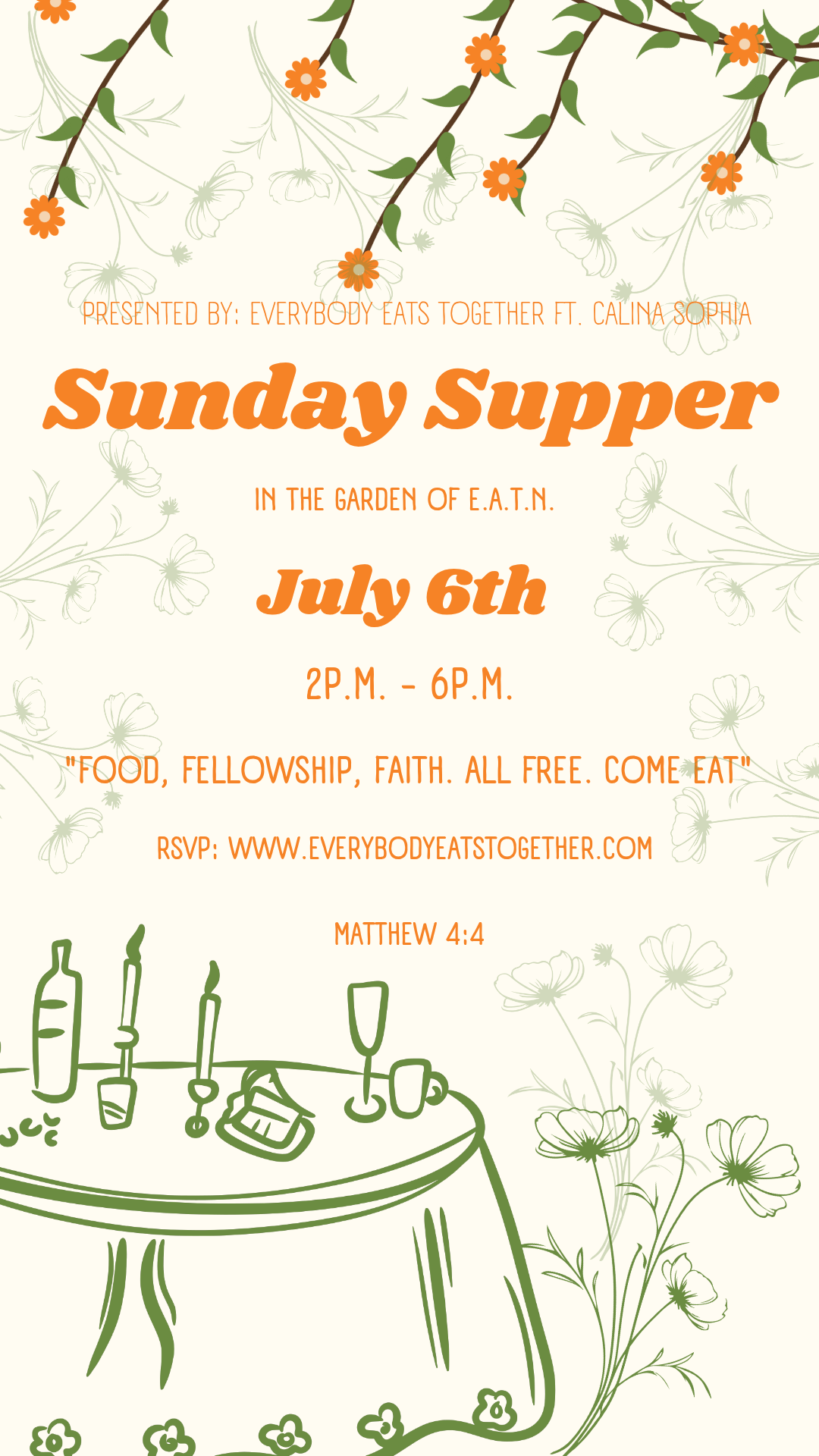 Sunday Supper