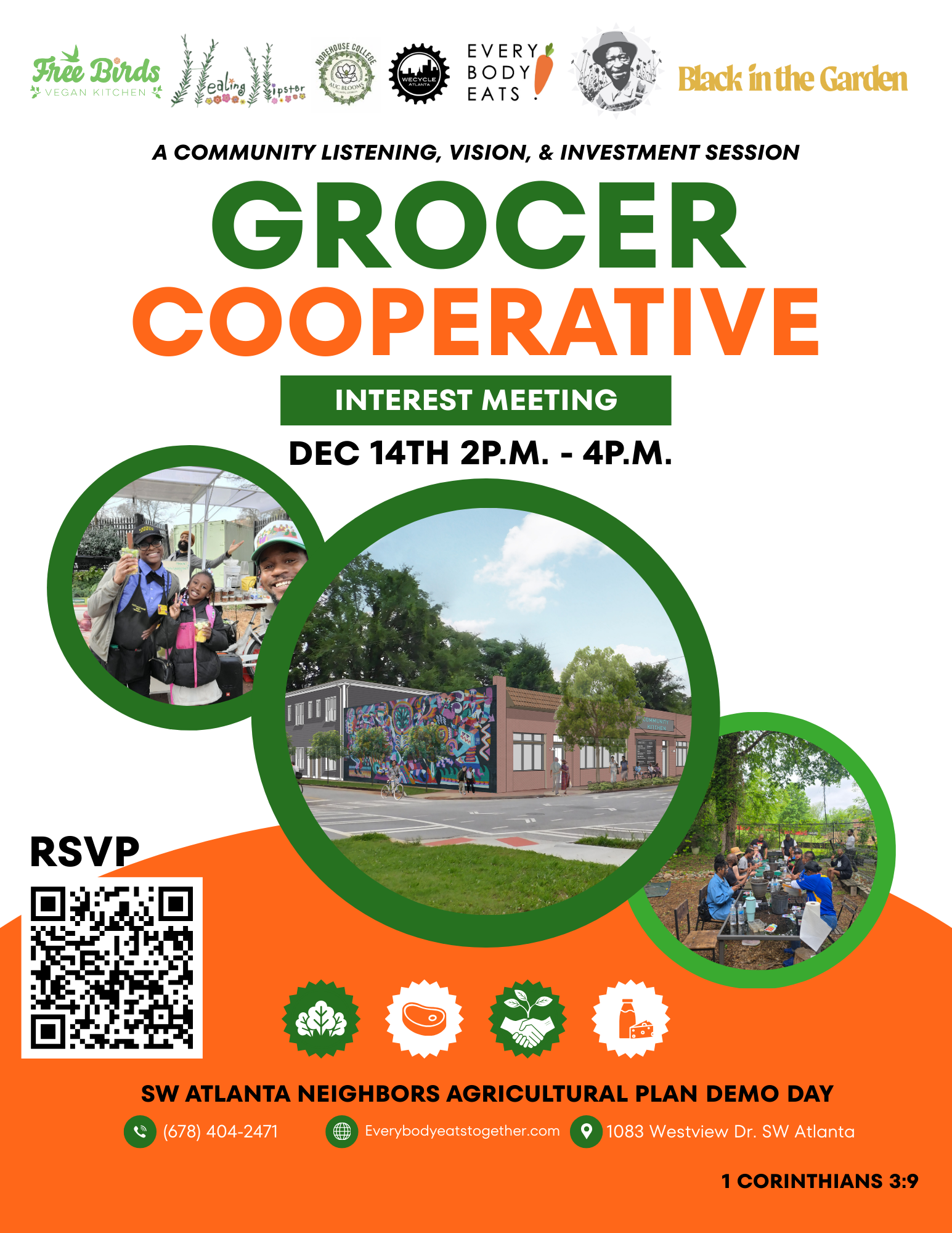 GROCER COOPERATIVE PURCHASE MEETING &amp; DEMO DAY