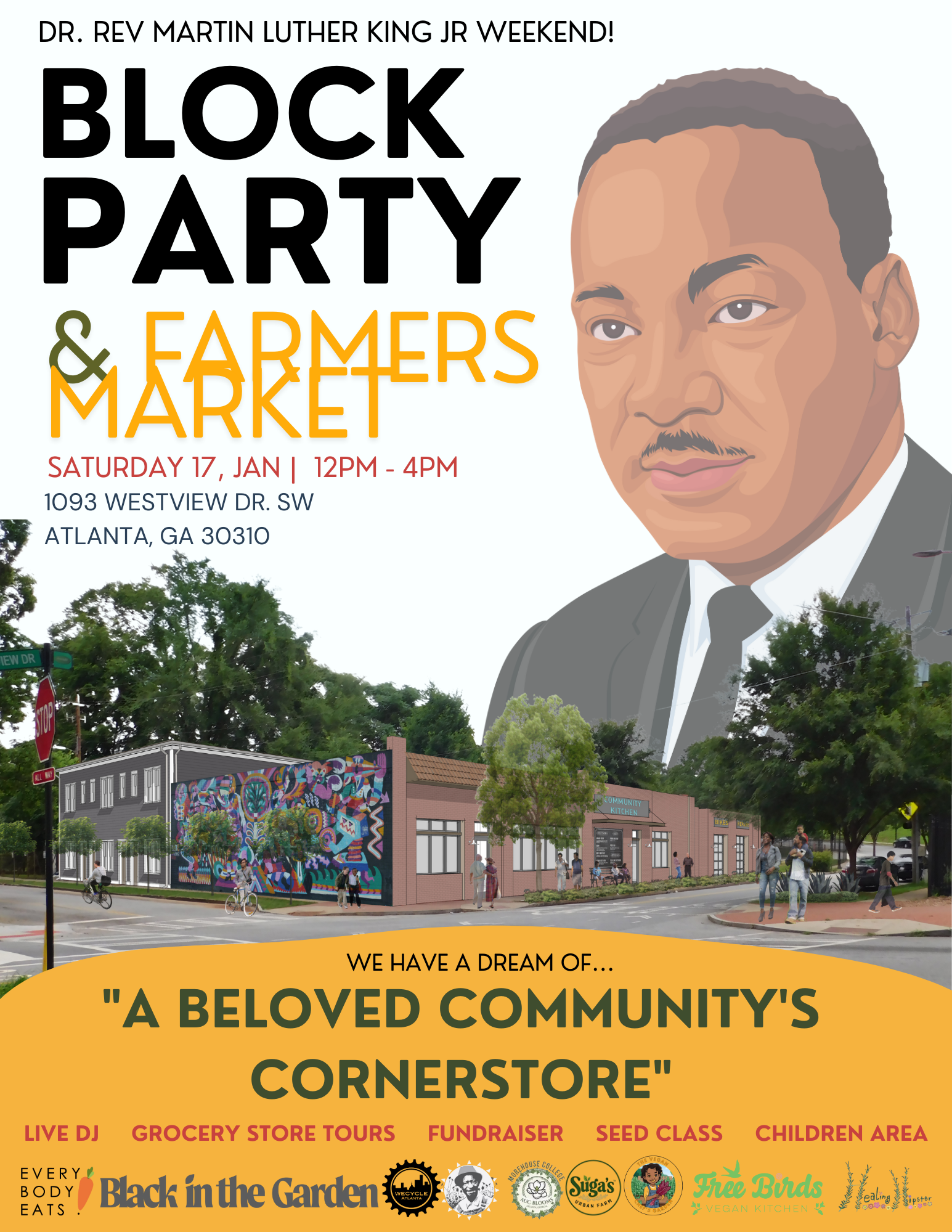 The Beloved Community's Cornerstore Block Party & Farmers Market