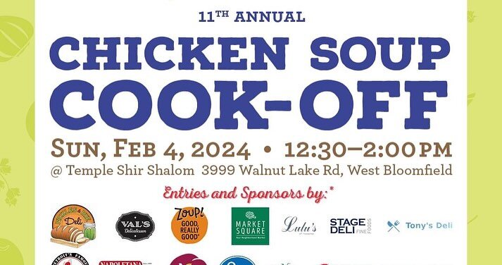 Here at the chicken soup cook off!!! Come on down!!#chickensoup