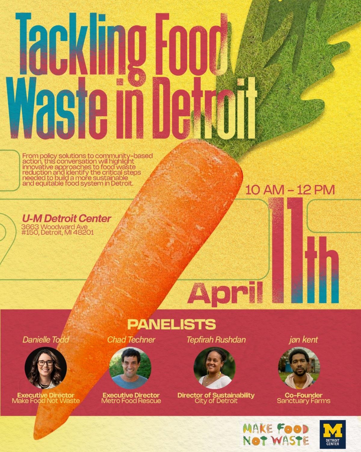 Be sure to catch Metro Food Rescue&rsquo;s founder, Chad Techner, as he joins this powerful conversation on Detroit&rsquo;s current fight against food waste&mdash;and the critical steps still needed to make a lasting impact.

https://lp.constantconta