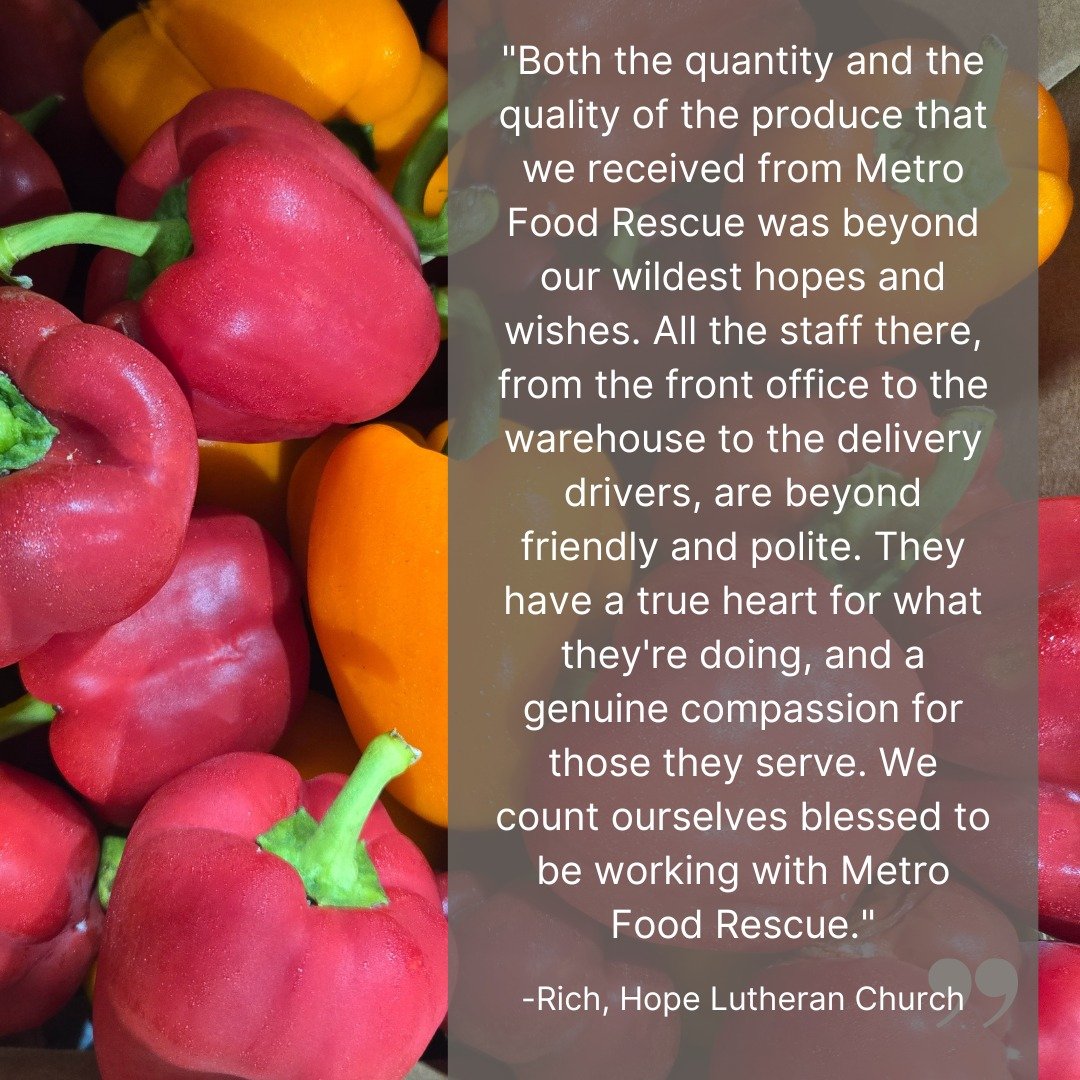 We love serving our partners, and messages like this fill our hearts!