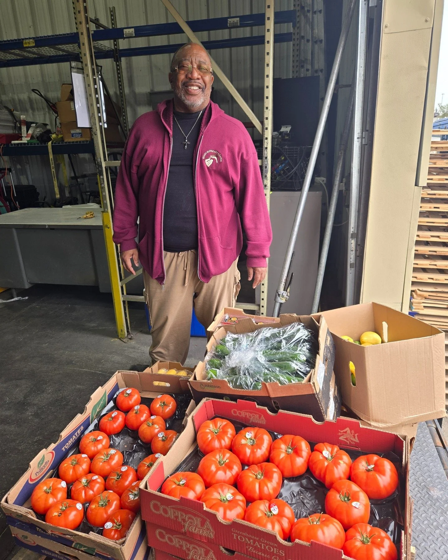 &quot;The Perry Outreach Center serves approximately 125 people per month. We started getting contributions from Metro Food Rescue in June 2025
Our budget comes from donations from two Catholic parishes and one non-profit organization. Our budget is 