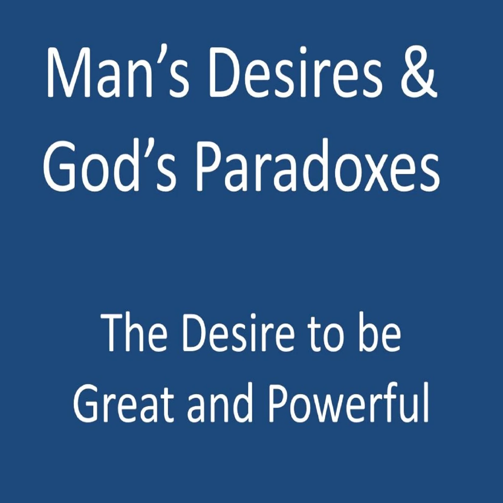 May 13, 2020 - Wednesday Devotion