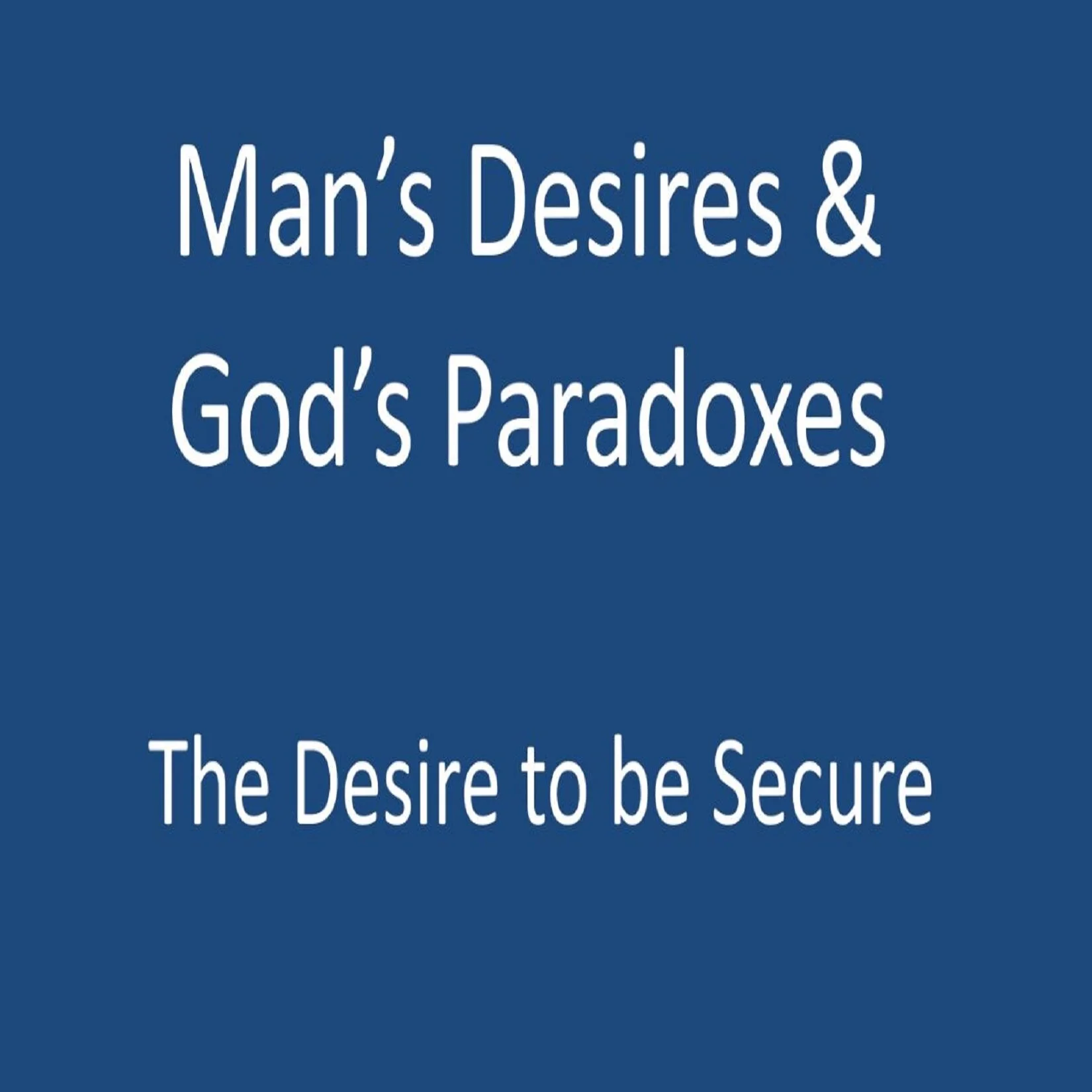 May 20, 2020 - Wednesday Devotion