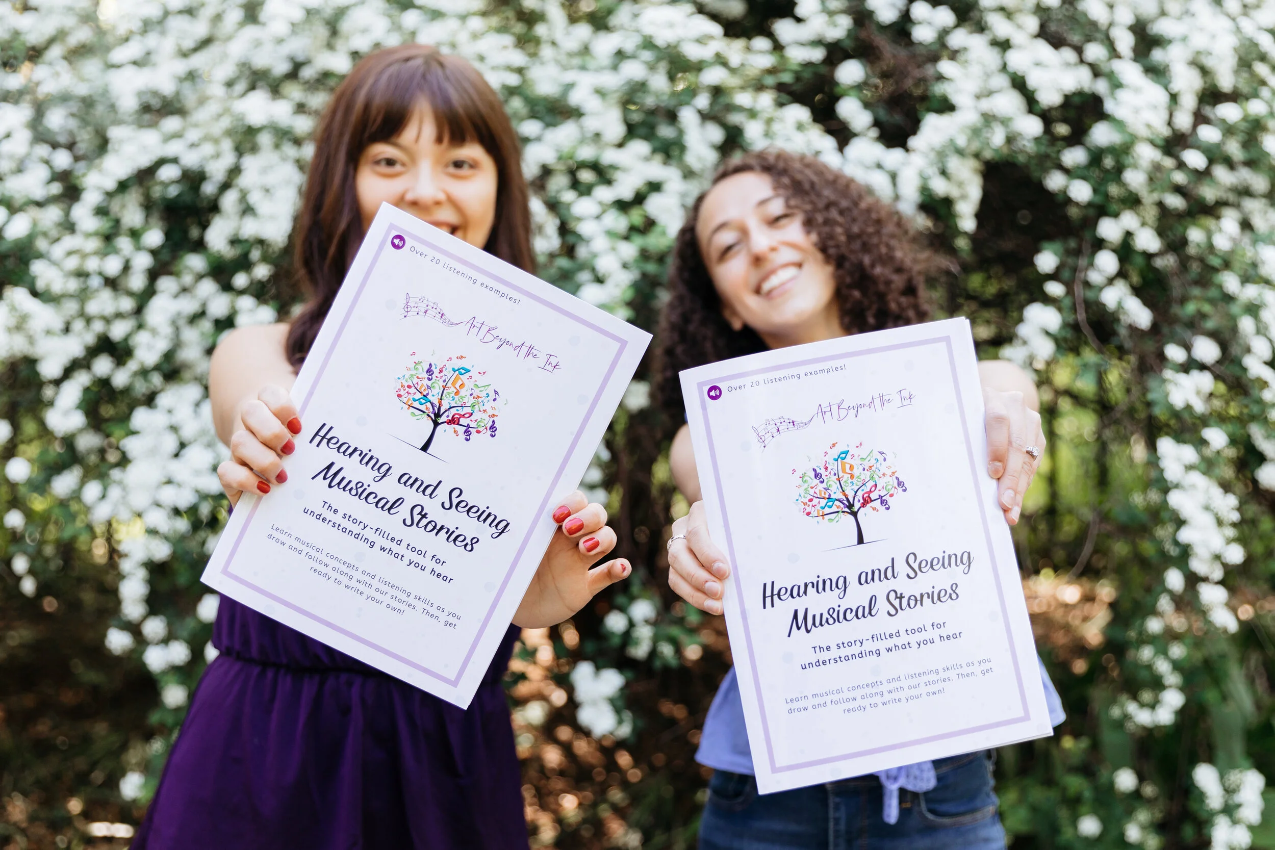 Hearing and Seeing Musical Stories — Art Beyond the Ink