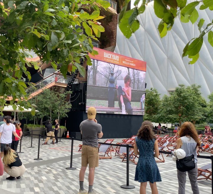 We can&rsquo;t believe it&rsquo;s been ONE WHOLE YEAR since #SketchesofLove screened at The Backyard at @hudsonyards ! Happy Pride, y&rsquo;all 🏳️&zwj;🌈❤️

Sharing this film, directed by the incredible @directedbyem , with new K-5 students is alway