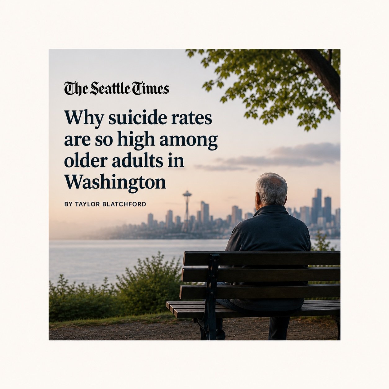 Suicide Among Older Adults in Washington: What Families Need to Know