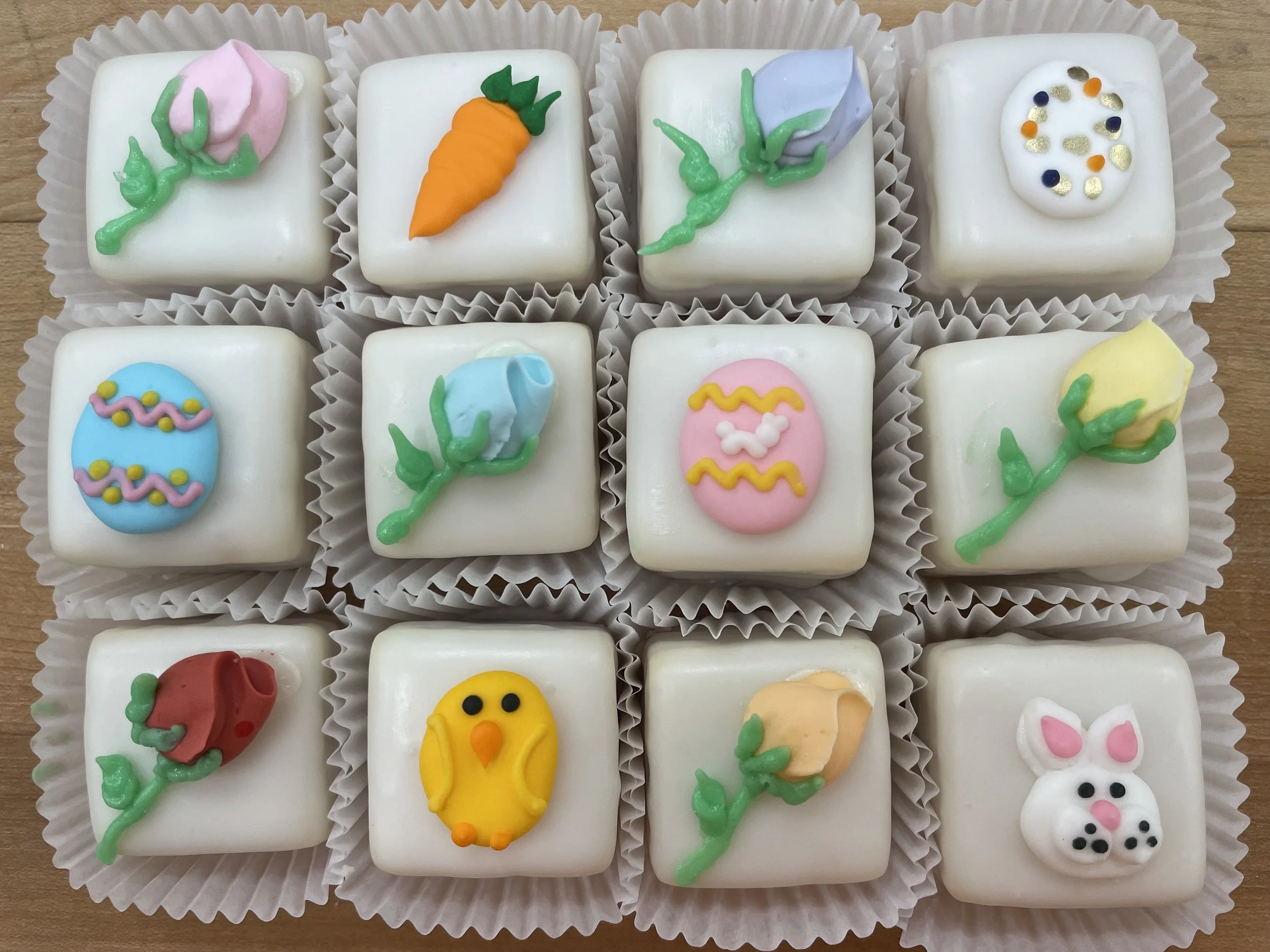 Easter Petit Fours