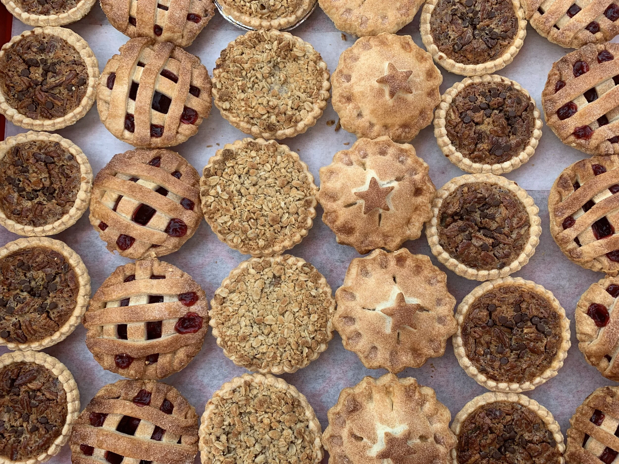 MB BAKERY ON THE GO Alexandria Baked Goods Delivery