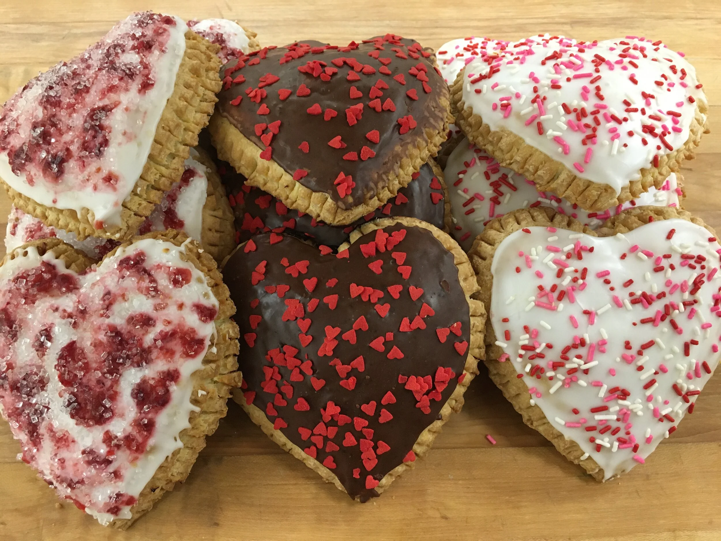 Valentines Toaster Pastries