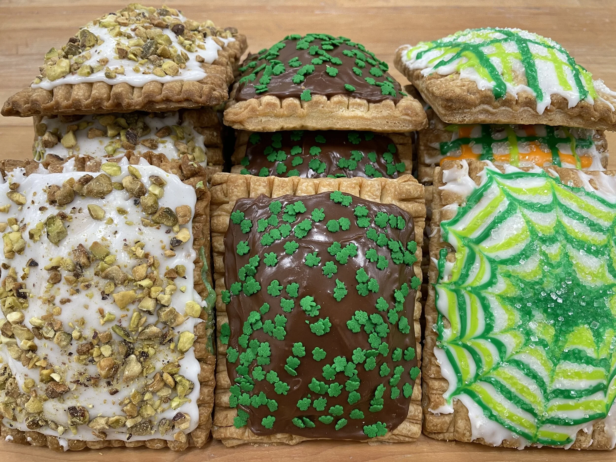 St. Patricks Toaster Pastries