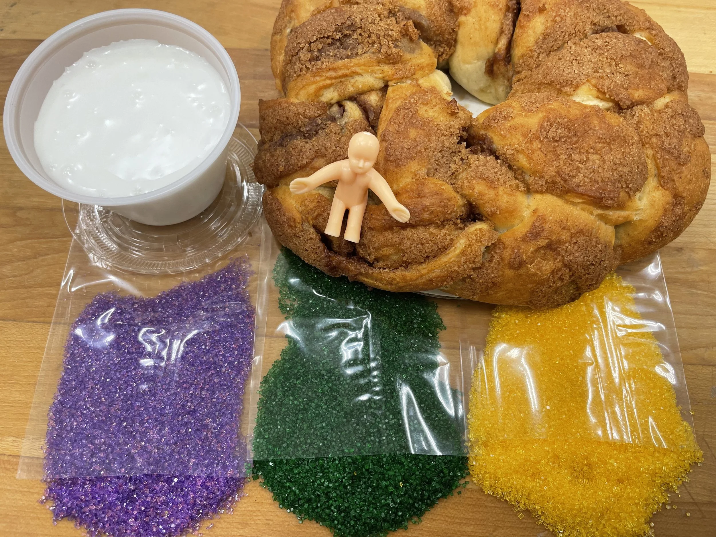 King Cake Kit