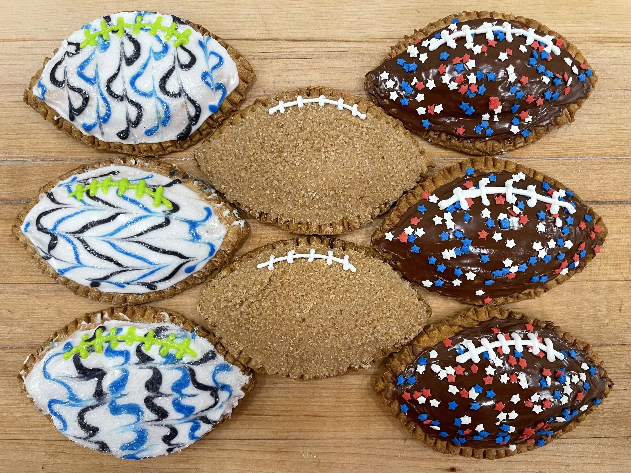 Super Bowl Toaster Pastries