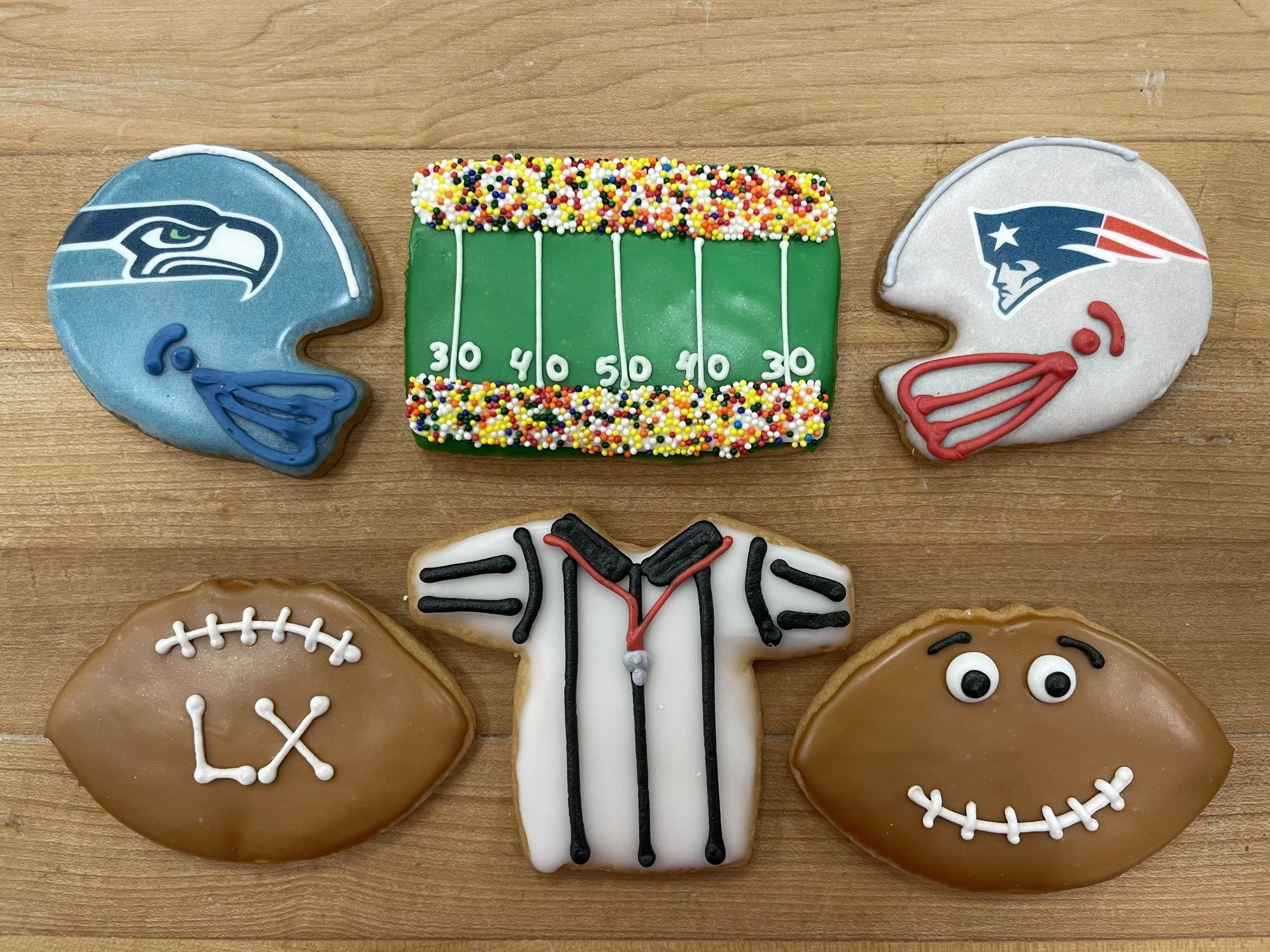 Super Bowl Cookies