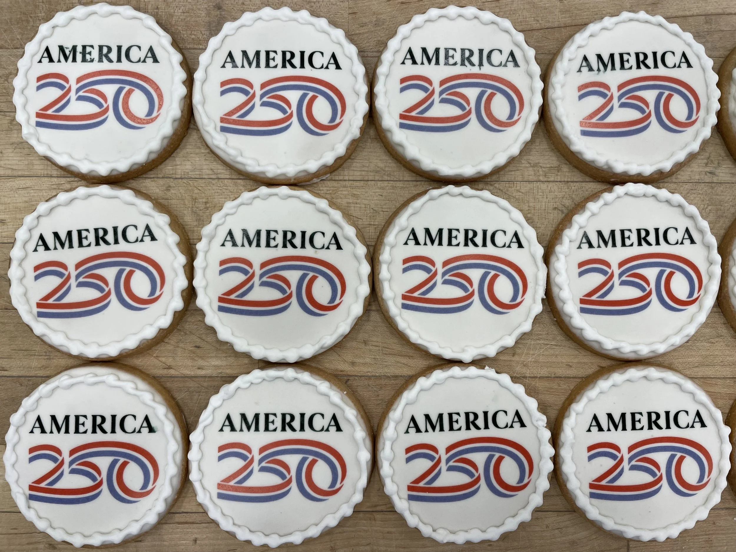 America 250 Cookies