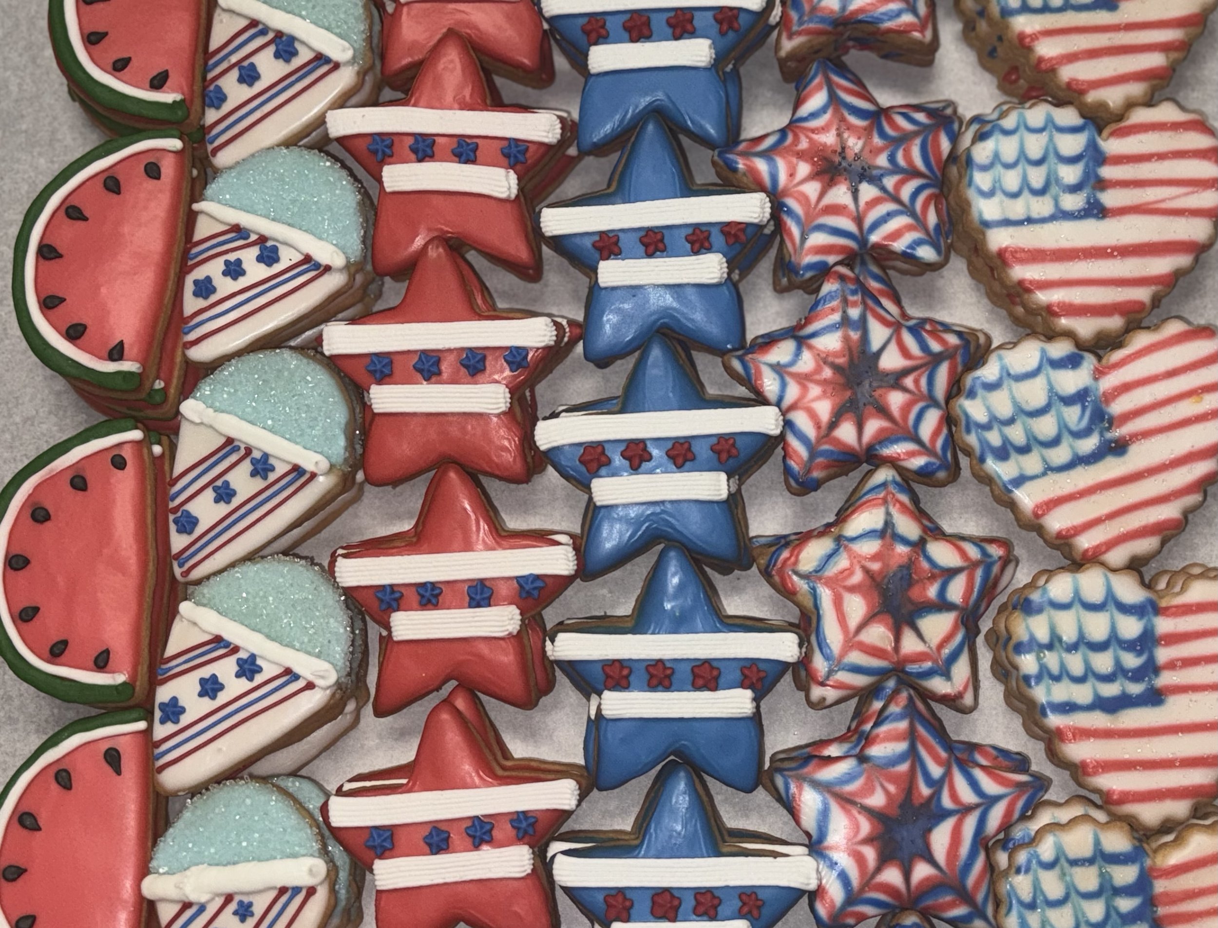 Memorial Day Cookies