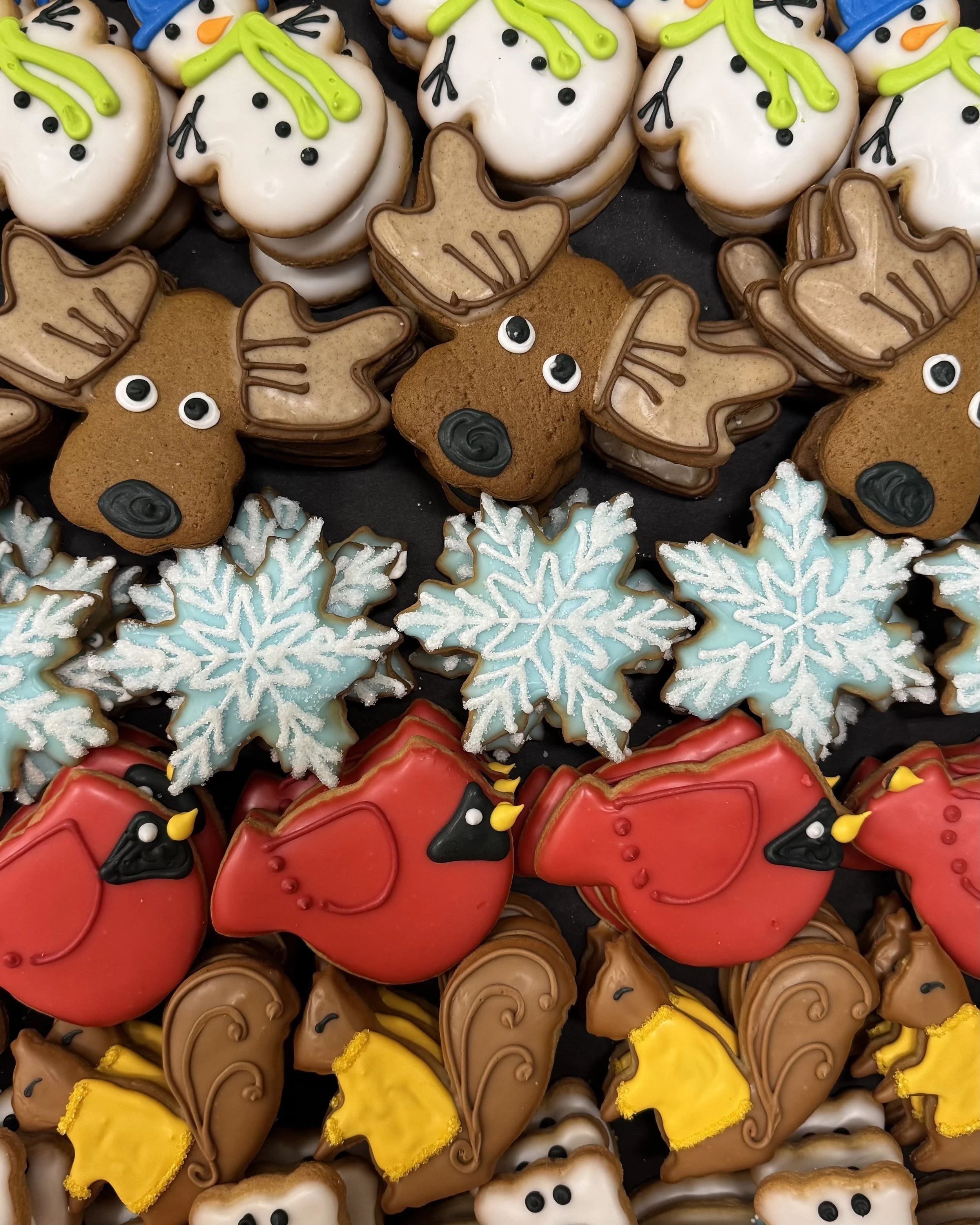 Snow!!! (heh-heh...)