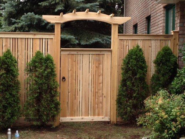 Lanark Cedar Gates