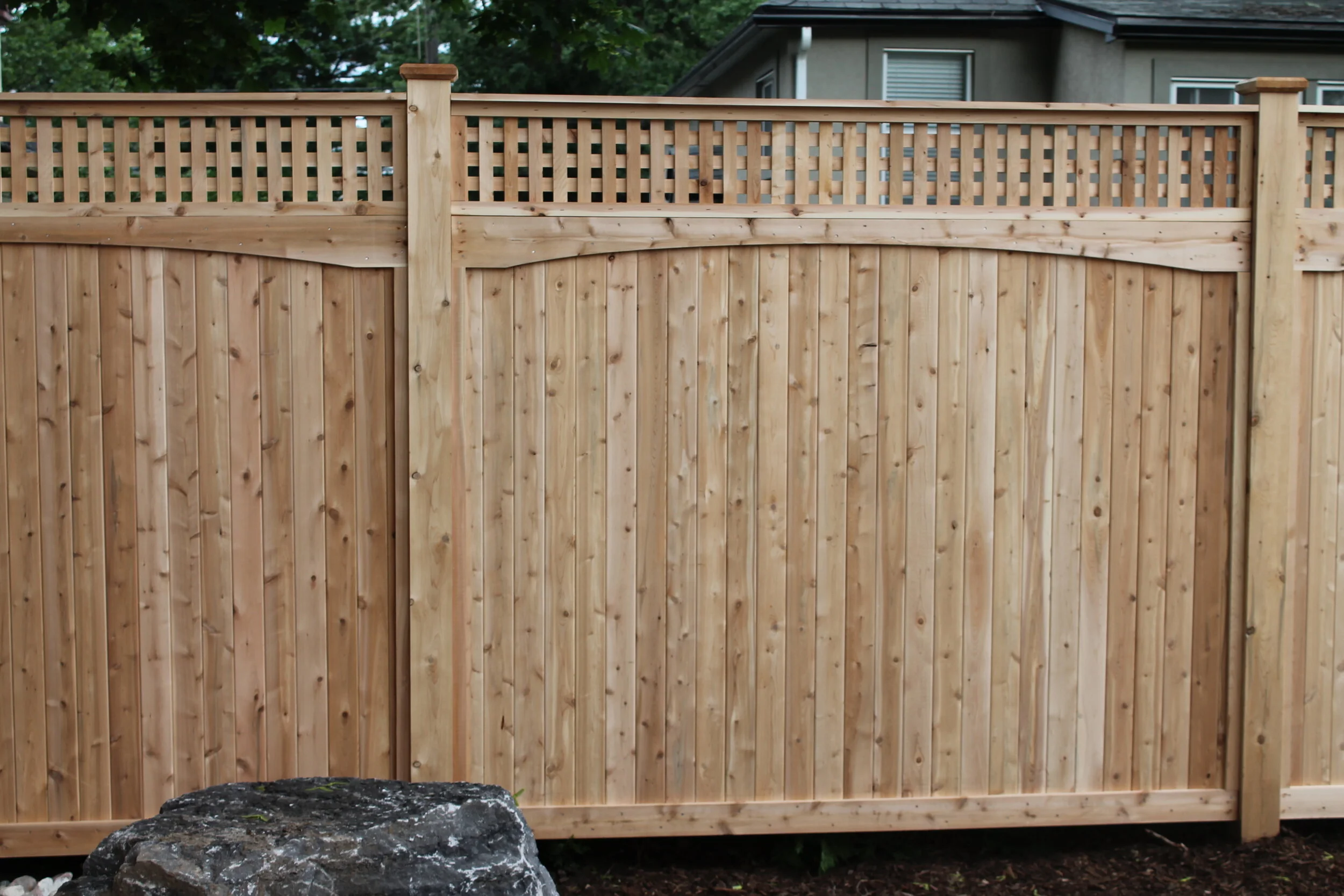 Lanark Cedar Richmond Fence