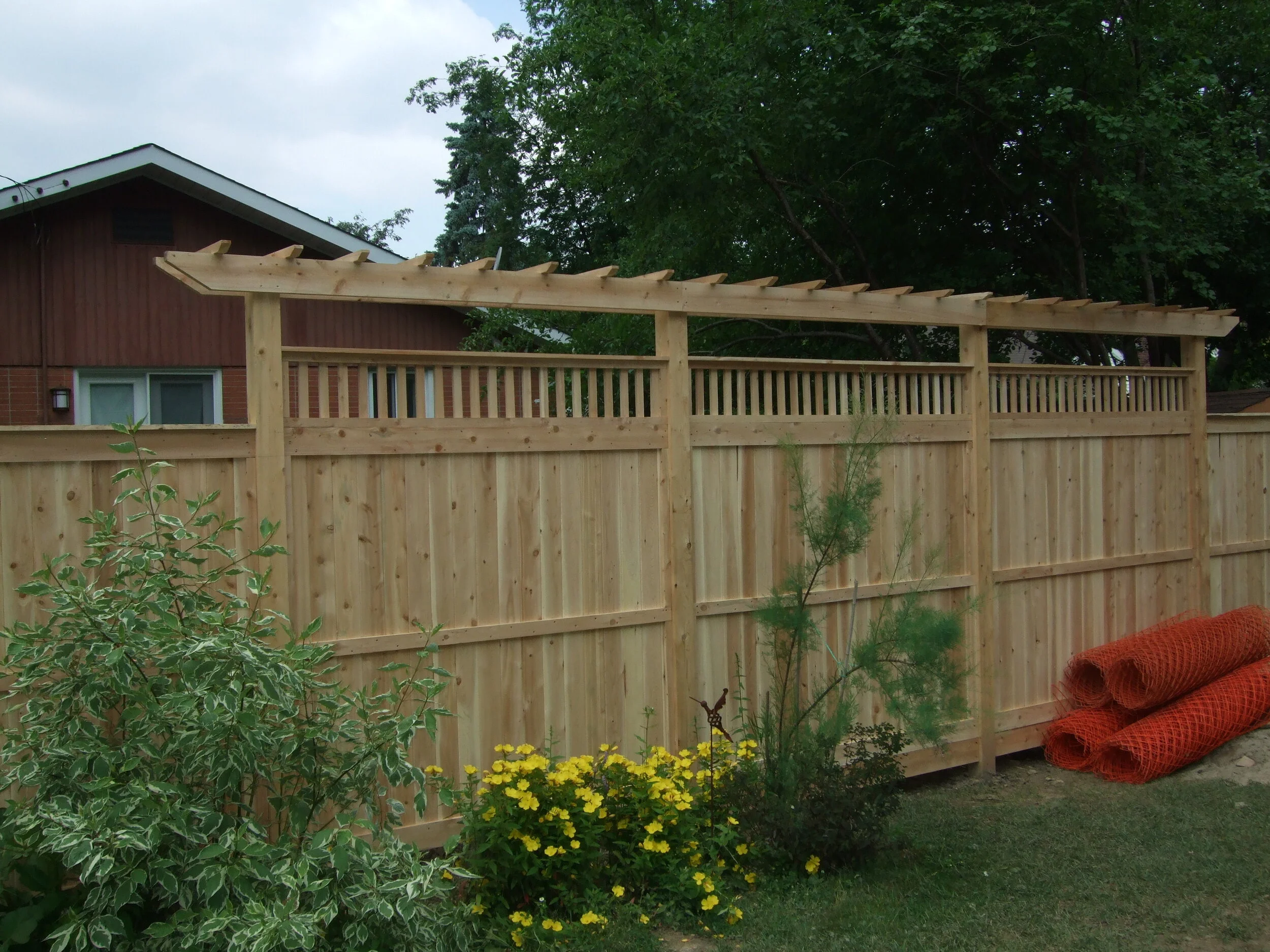 Lanark Cedar Fence