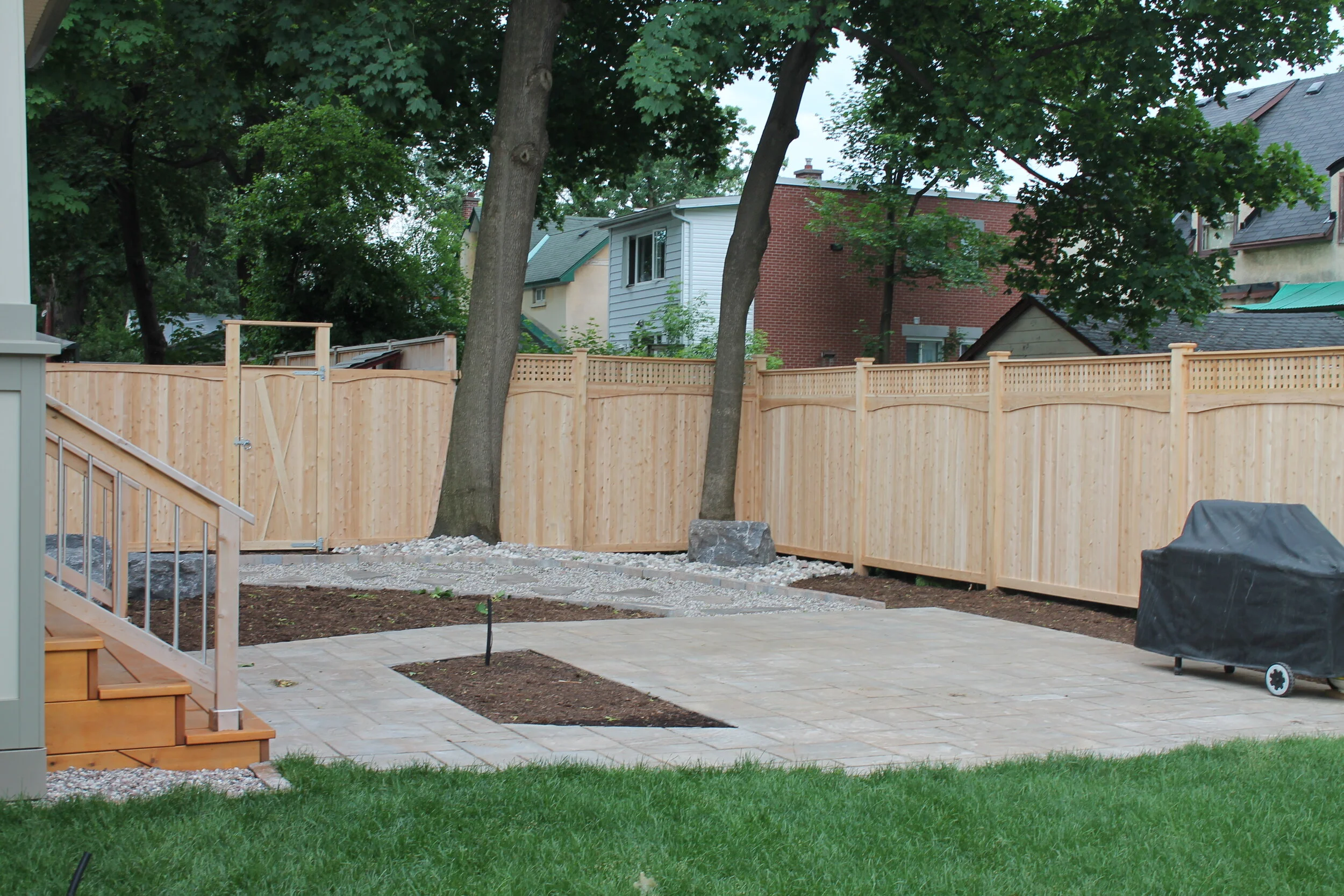Lanark Cedar Richmond Fence