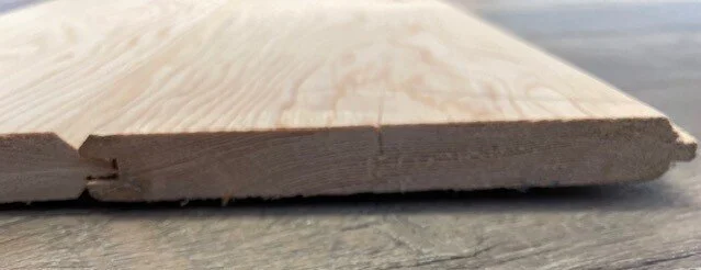 T&G Hemlock Siding 1x6 — Lanark Cedar