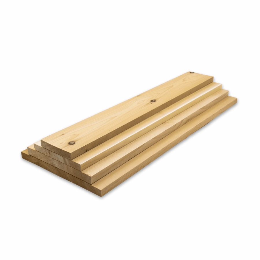 Eastern Hemlock Smooth 1" lumber