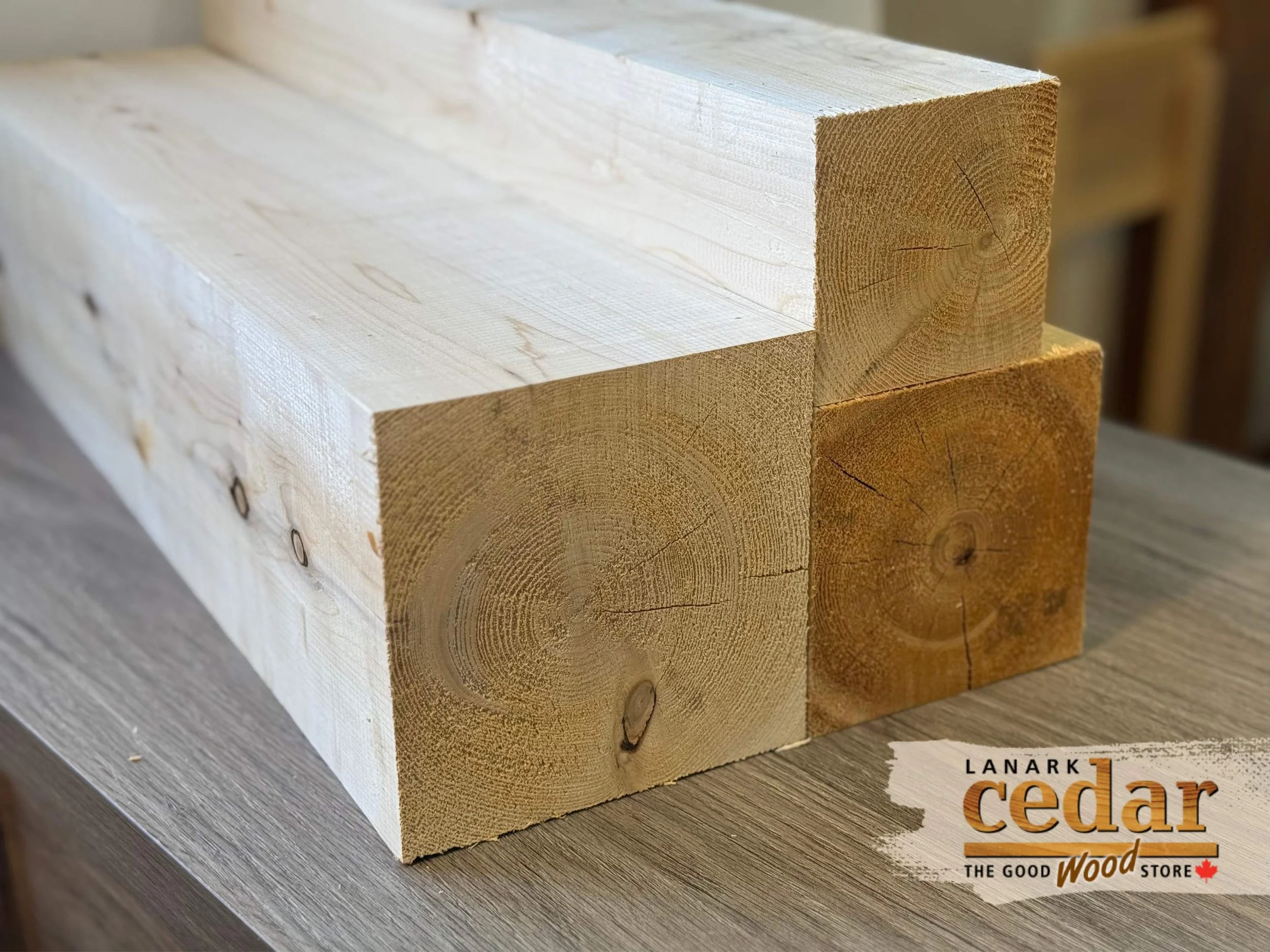 Eastern White Cedar Square Posts
