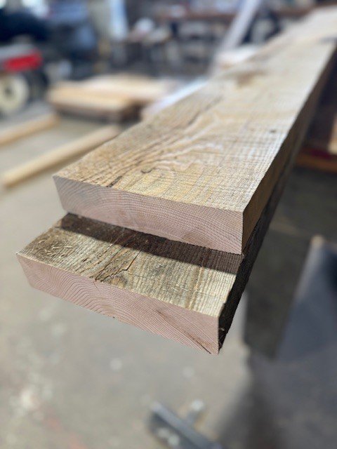 Eastern Hemlock  2" lumber