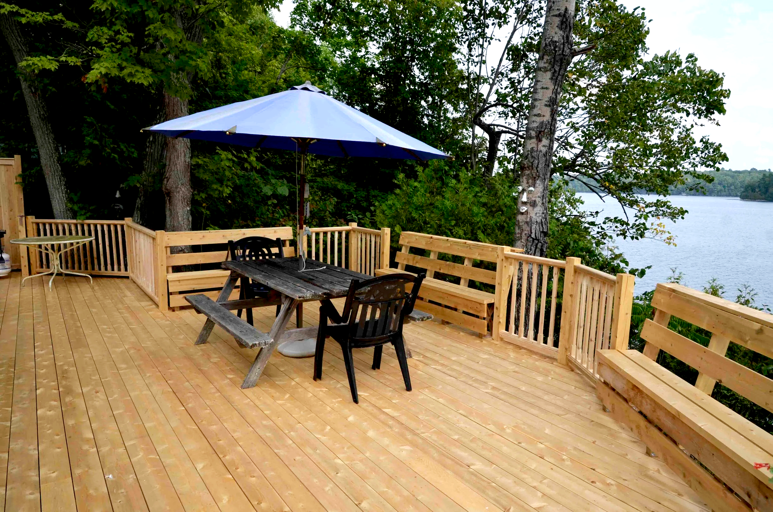 Eastern White Cedar 5/4" Decking Smooth Lumber