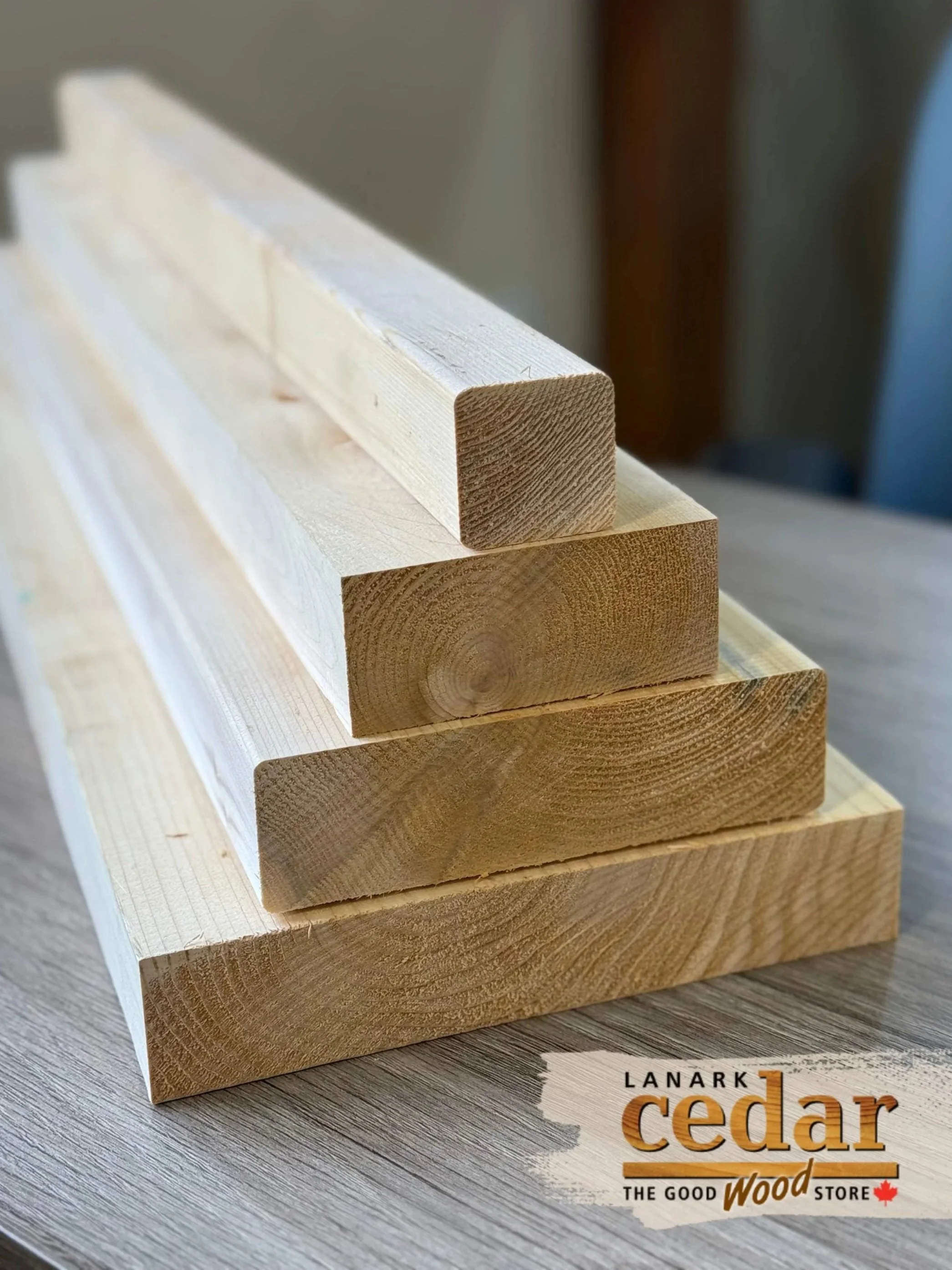 Eastern White Cedar 2" thick