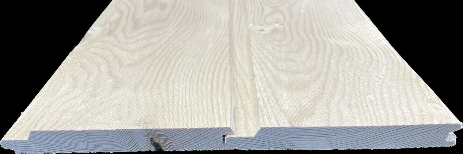 Textured Shiplap Hemlock Siding — Lanark Cedar