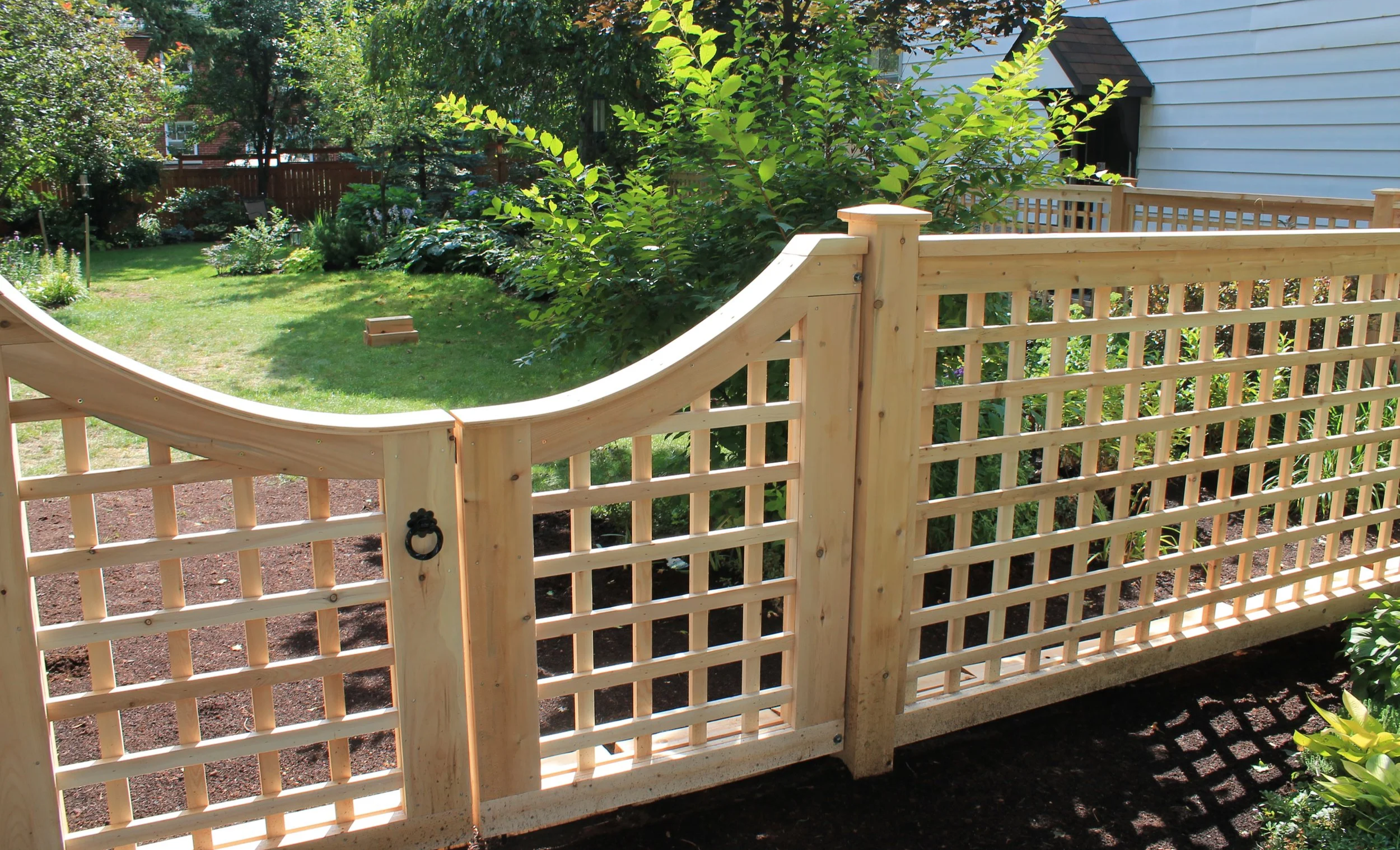 Cutom Victorian Trellis
