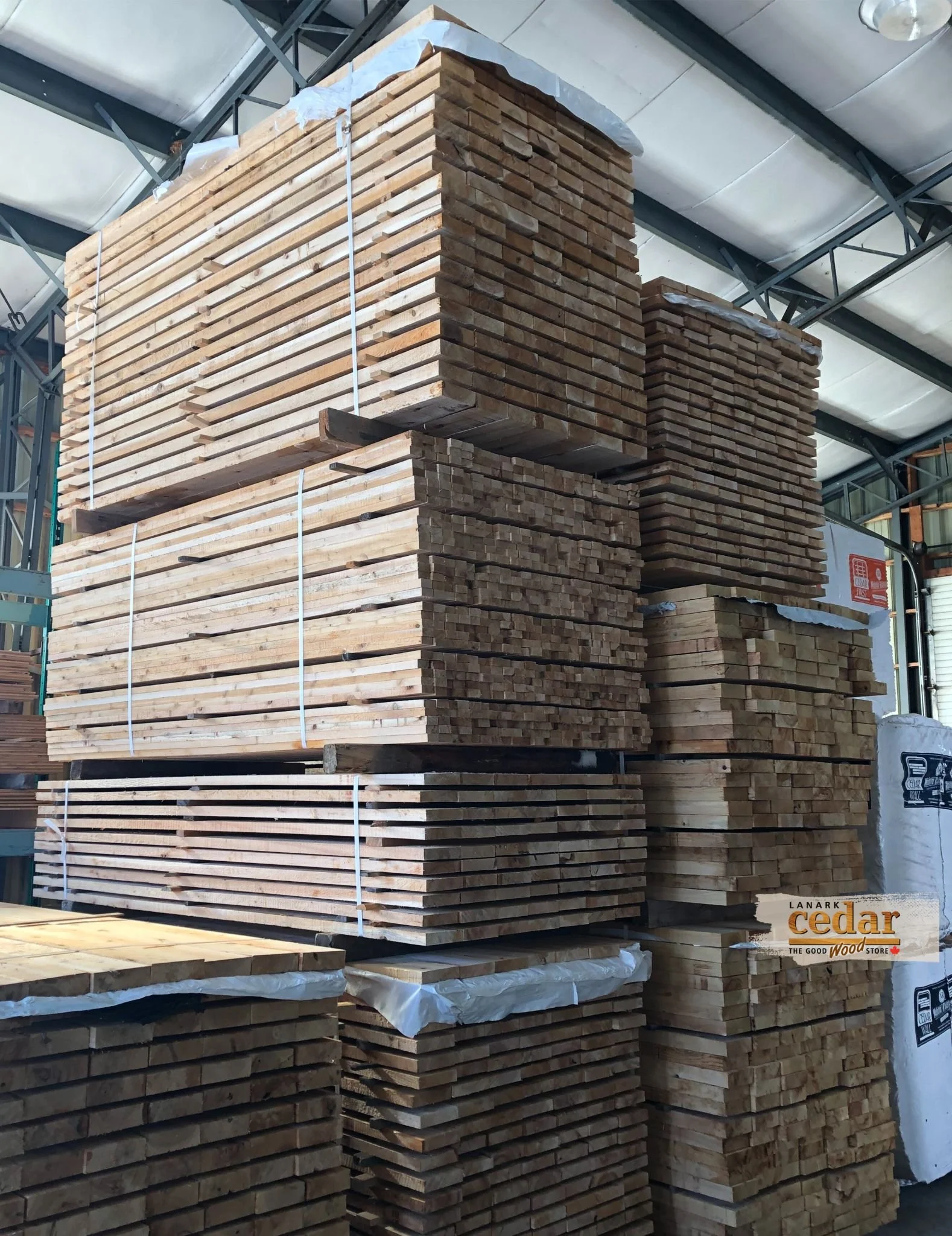 Ottawa Cedar, Ottawa Hemlock, Lumber, Fence Lumber 