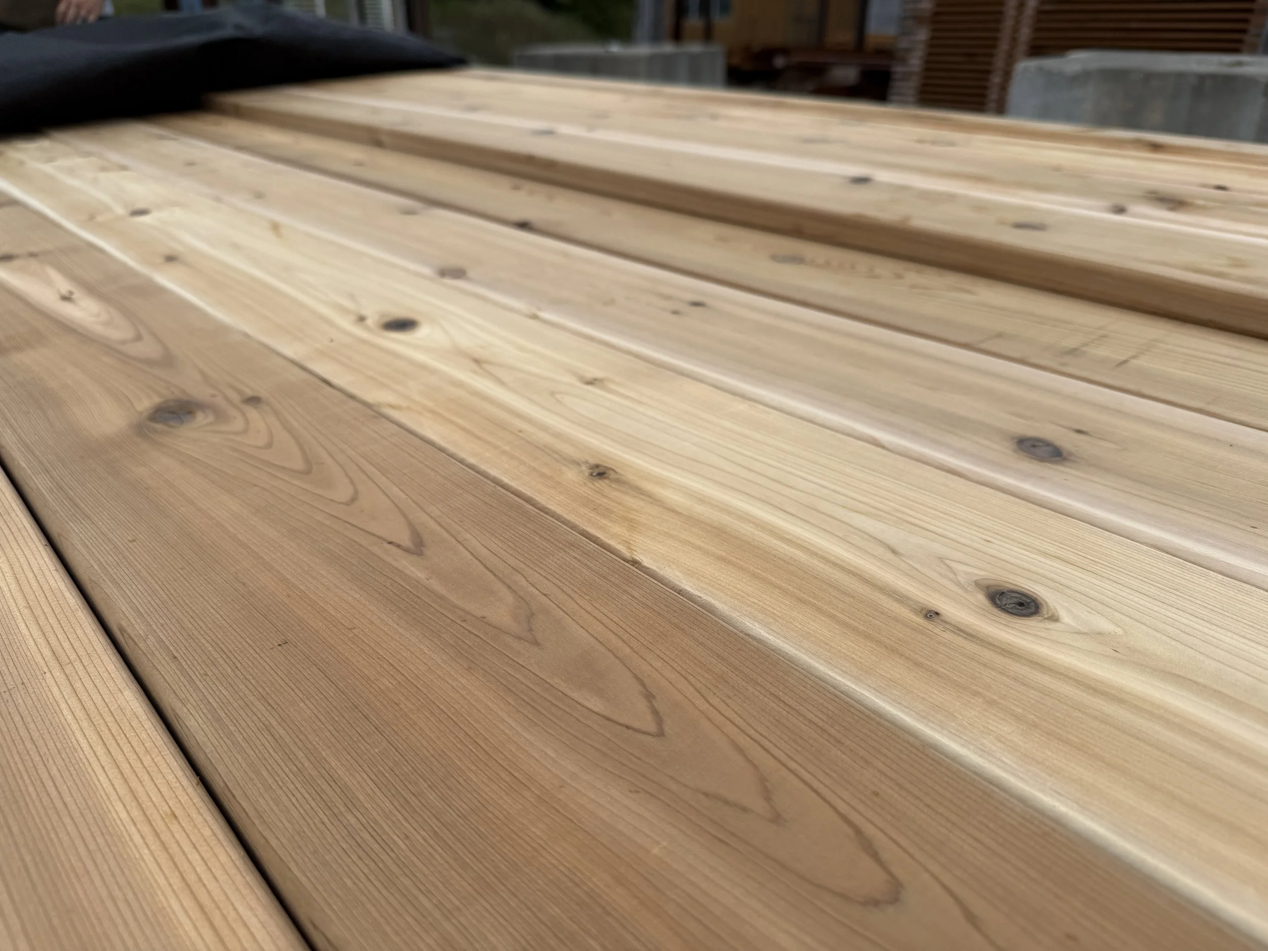 Western Red Cedar 5/4
